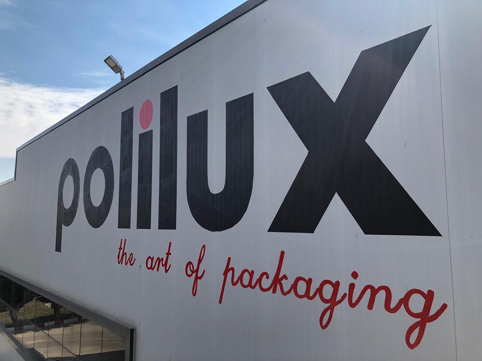 Polilux Fabrika Duvar Yazısı