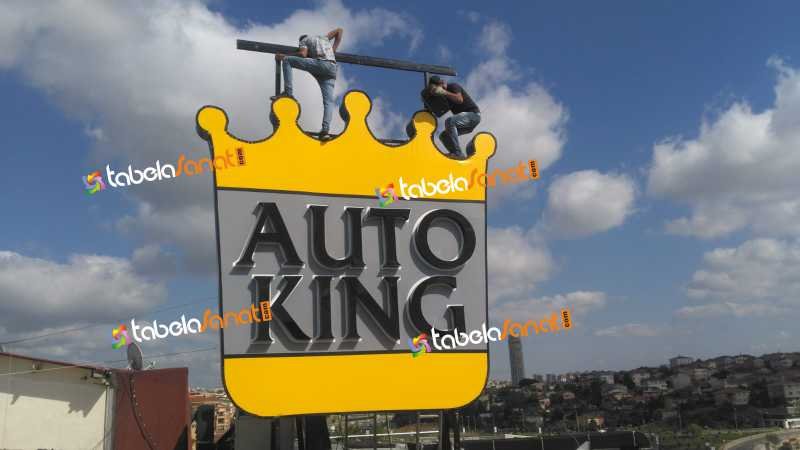 Reklam Amaçlı Tabela Örnekleri