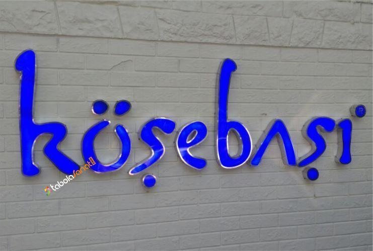 KROM KUTU HARF TABELA NEDİR