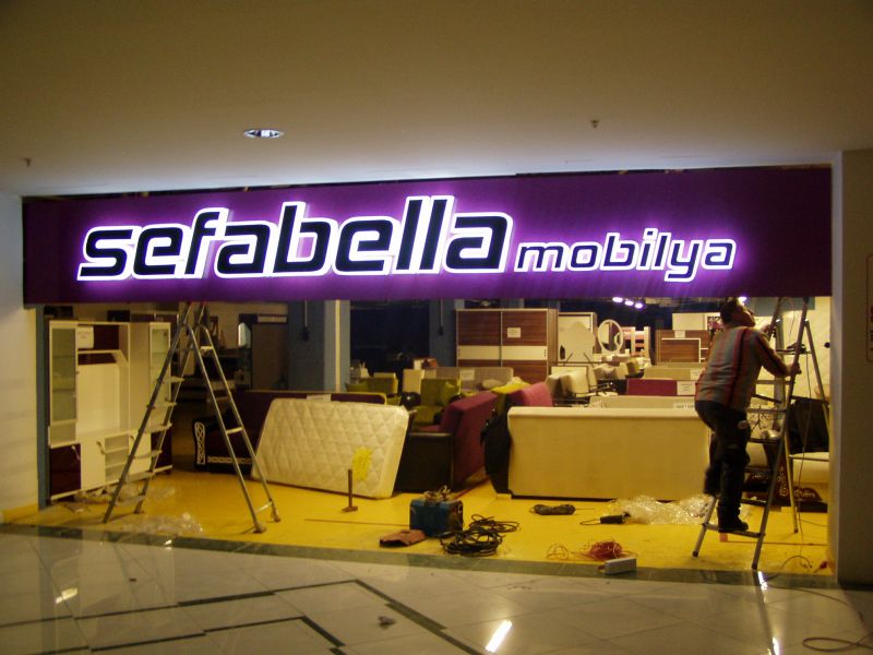 Firmalara Özel Tabela Tasarimlari