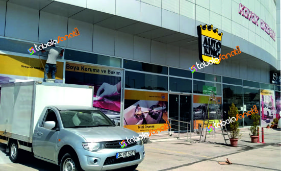 Araç ve Cam Kaplama