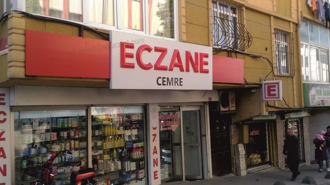 Eczane tabelası