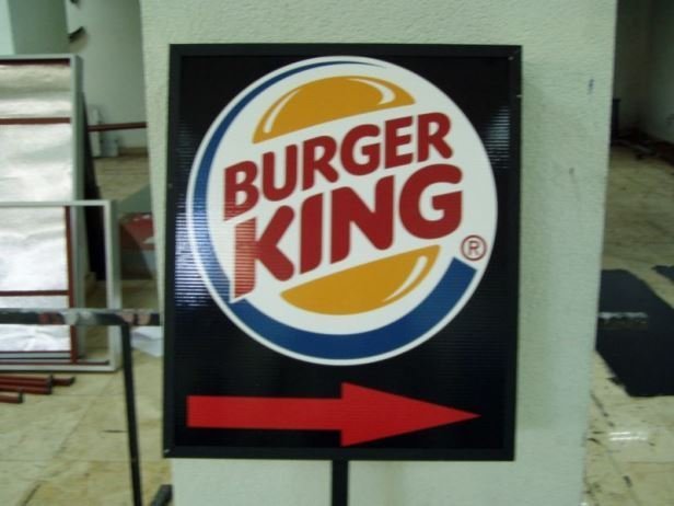 Burger King Bayi Tabelası
