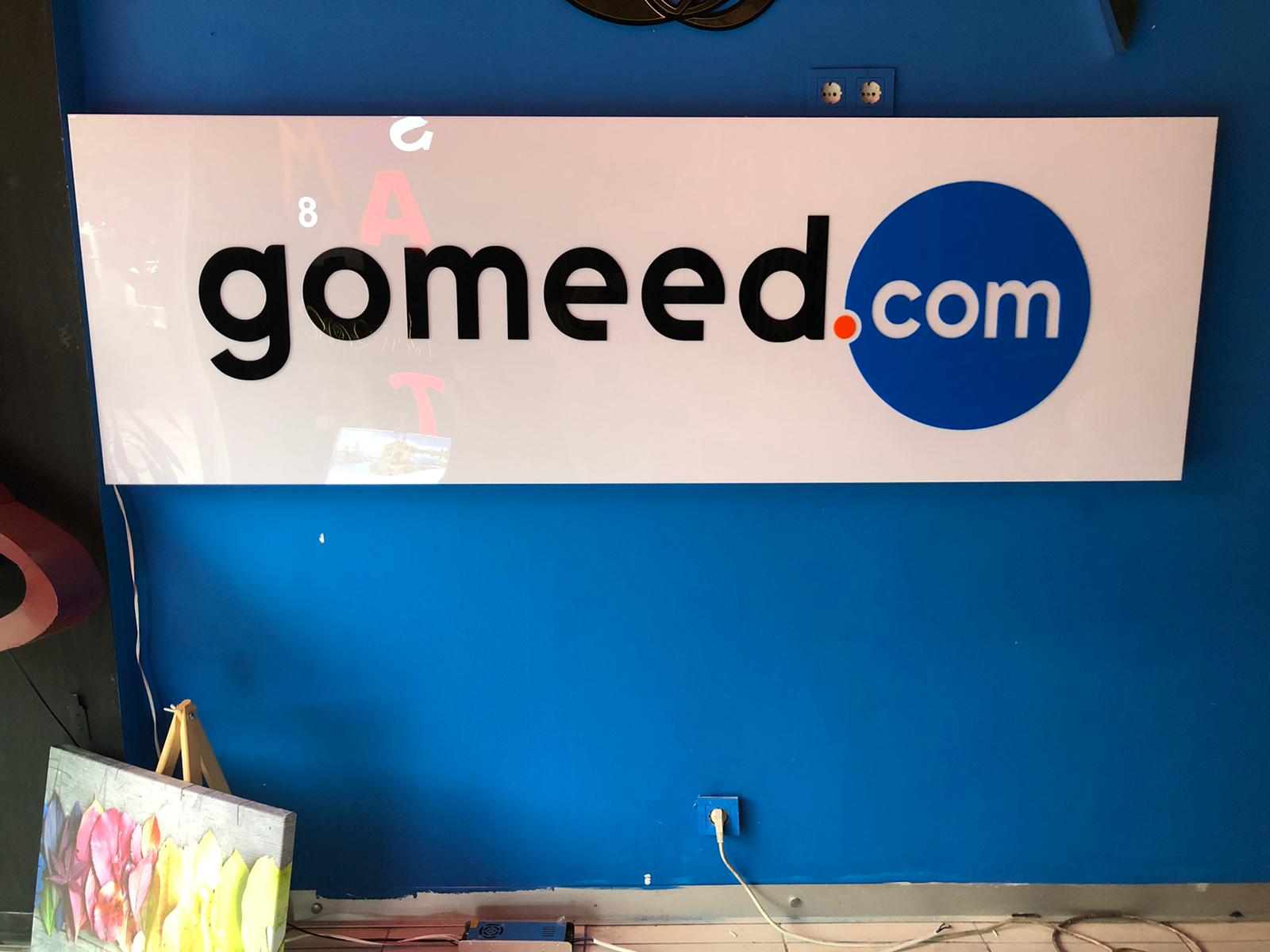 Gomeed  Genel Merkez Çatı Tabelası