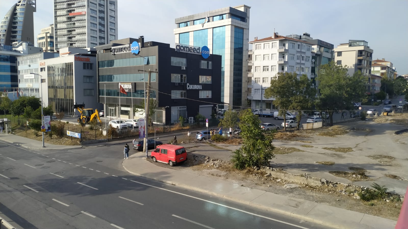 Gomeed  Genel Merkez Çatı Tabelası