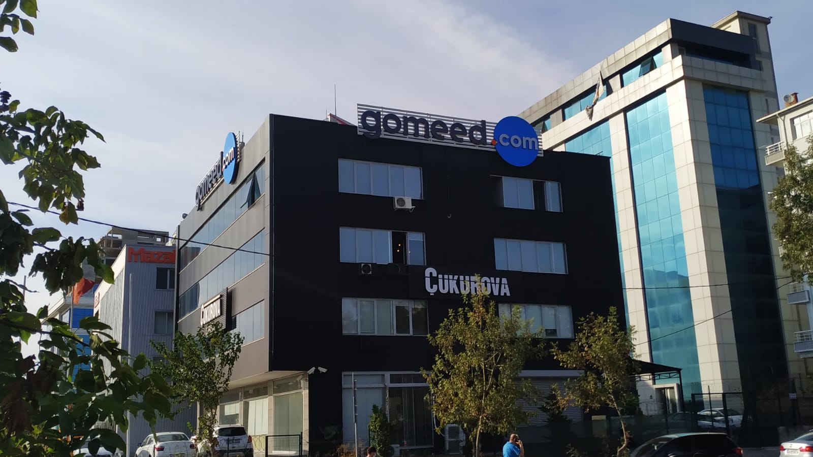 Gomeed  Genel Merkez Çatı Tabelası