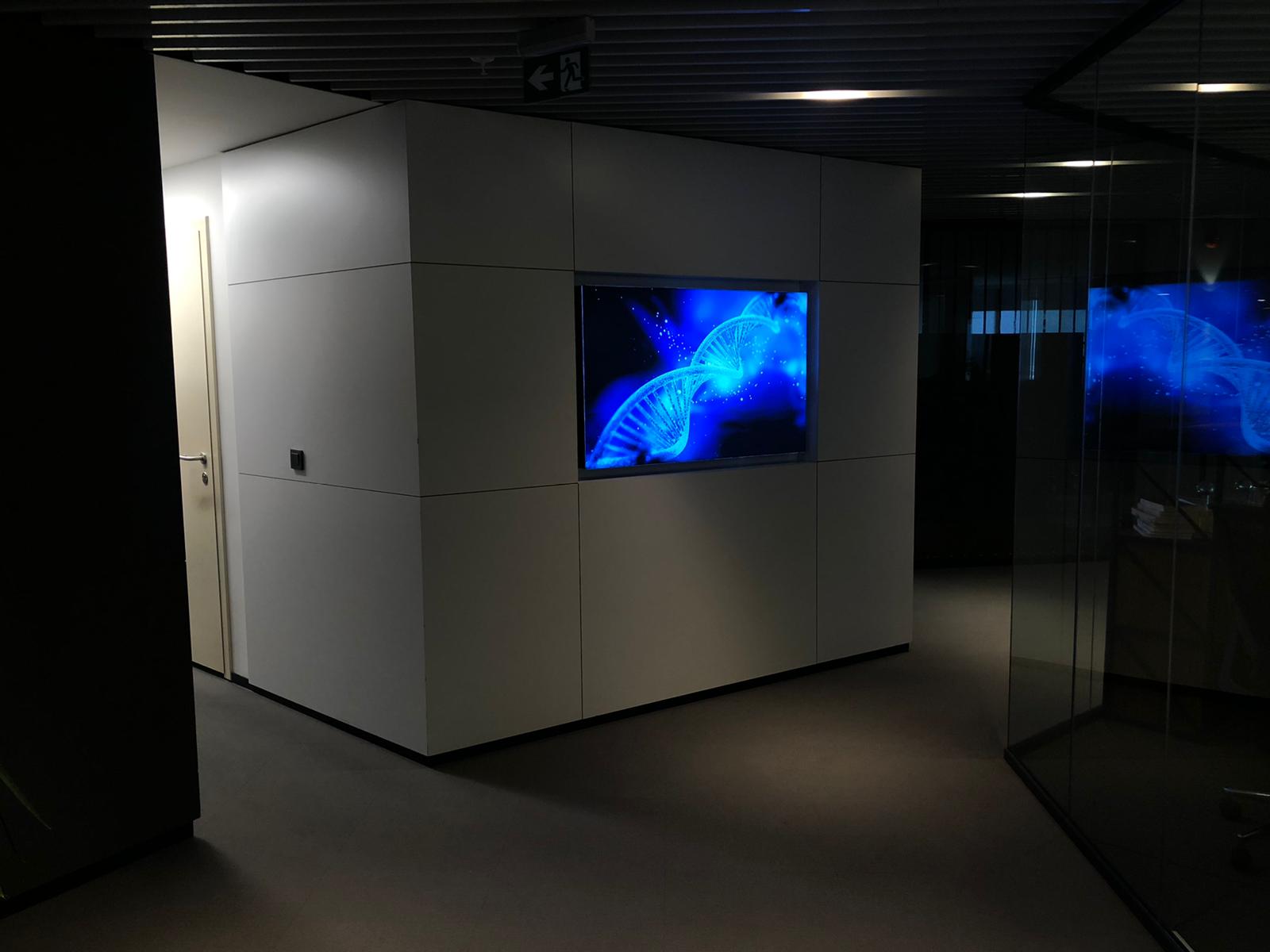 Toksöz Grup Işıklı Tabela