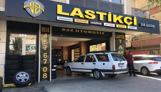 Lastikci Cephe Tabelası