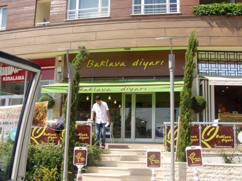 Baklava Diyarı Işıklı Kutu Harf Tabela