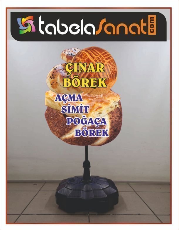Börekçi Pastane Tabelası