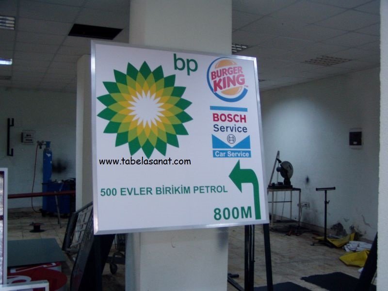 Bp Yönlendirme Tabelası