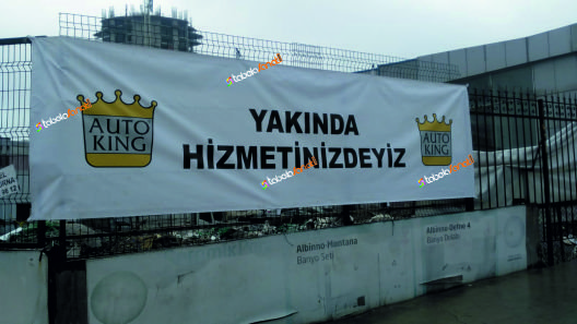 Dijital Baskı Vinil Afiş
