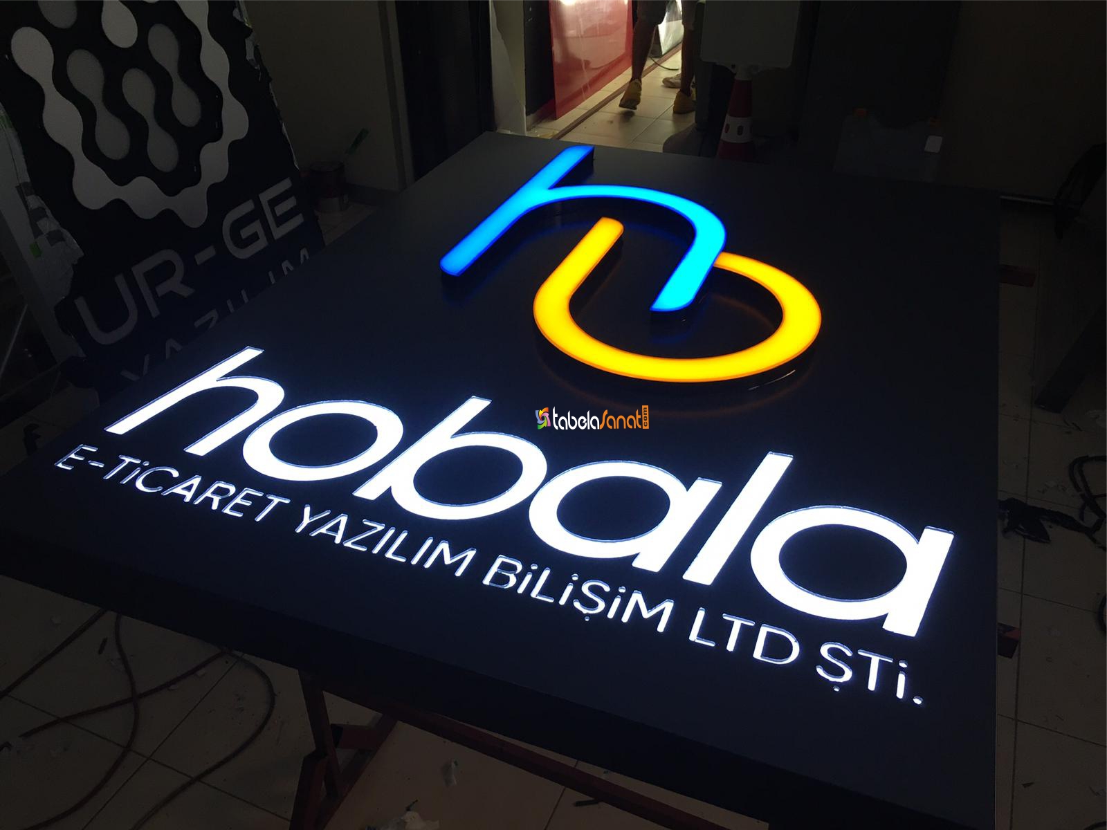 Hobala E-ticaret Yazılımları Işıklı Tabela