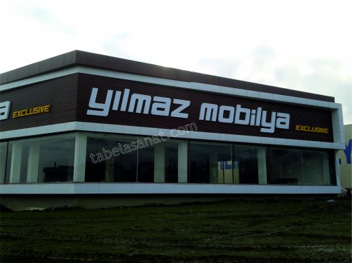 PLEKSİ KUTU HARF LED IŞIKLI TABELA