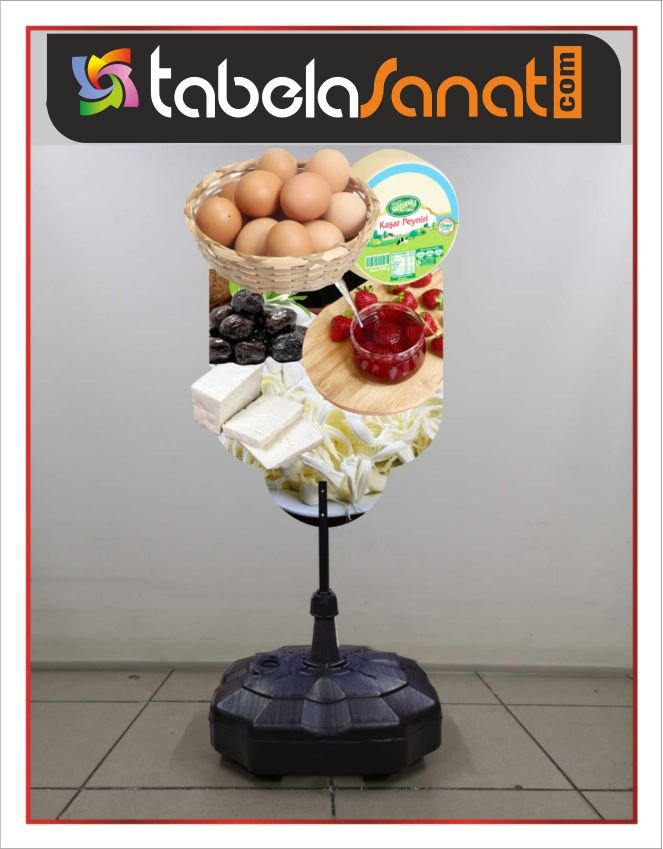 Kahvaltı Tabelası
