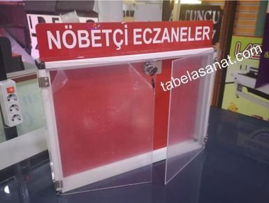 Led Işıklı Nöbetçi Eczane Tabela