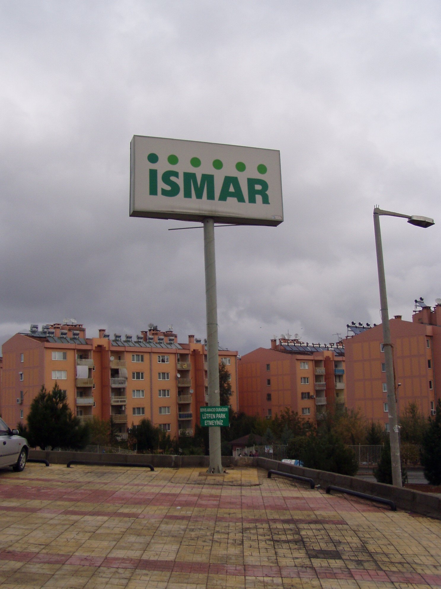 Led Işıklı Vinil Totem Tabela