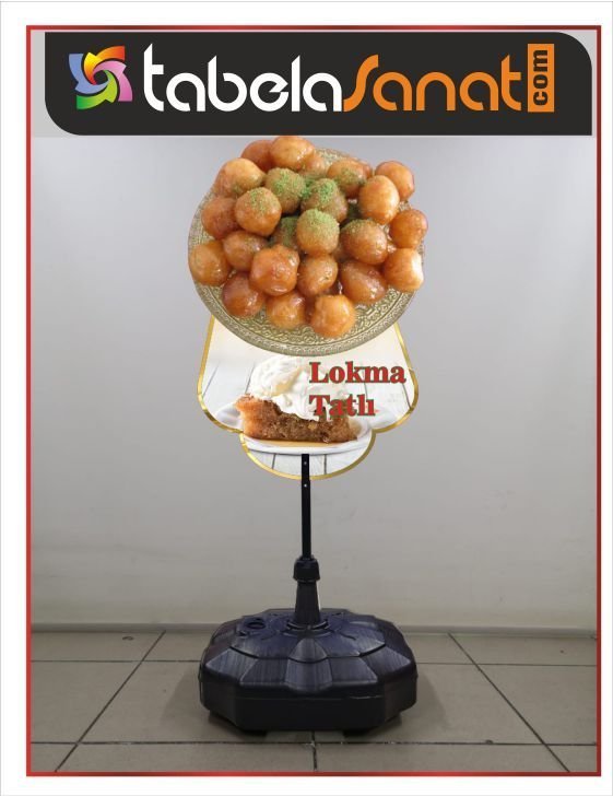 Lokmacı Tabelası