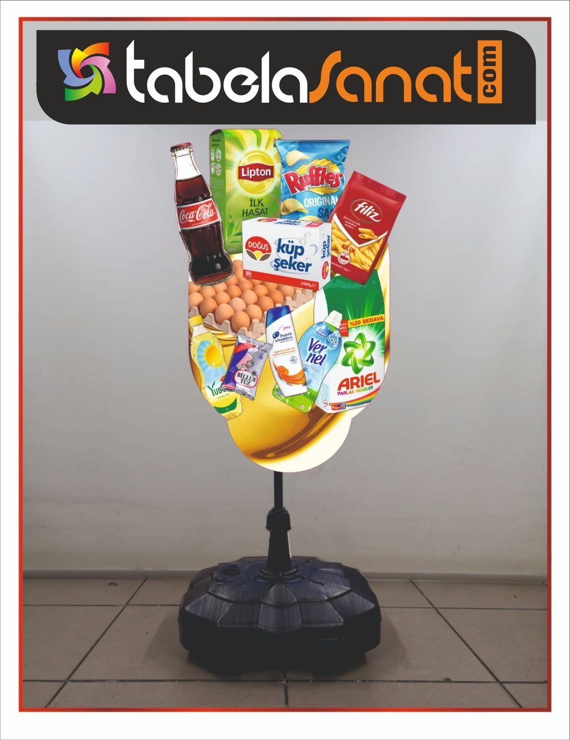Market Duba Tabelası