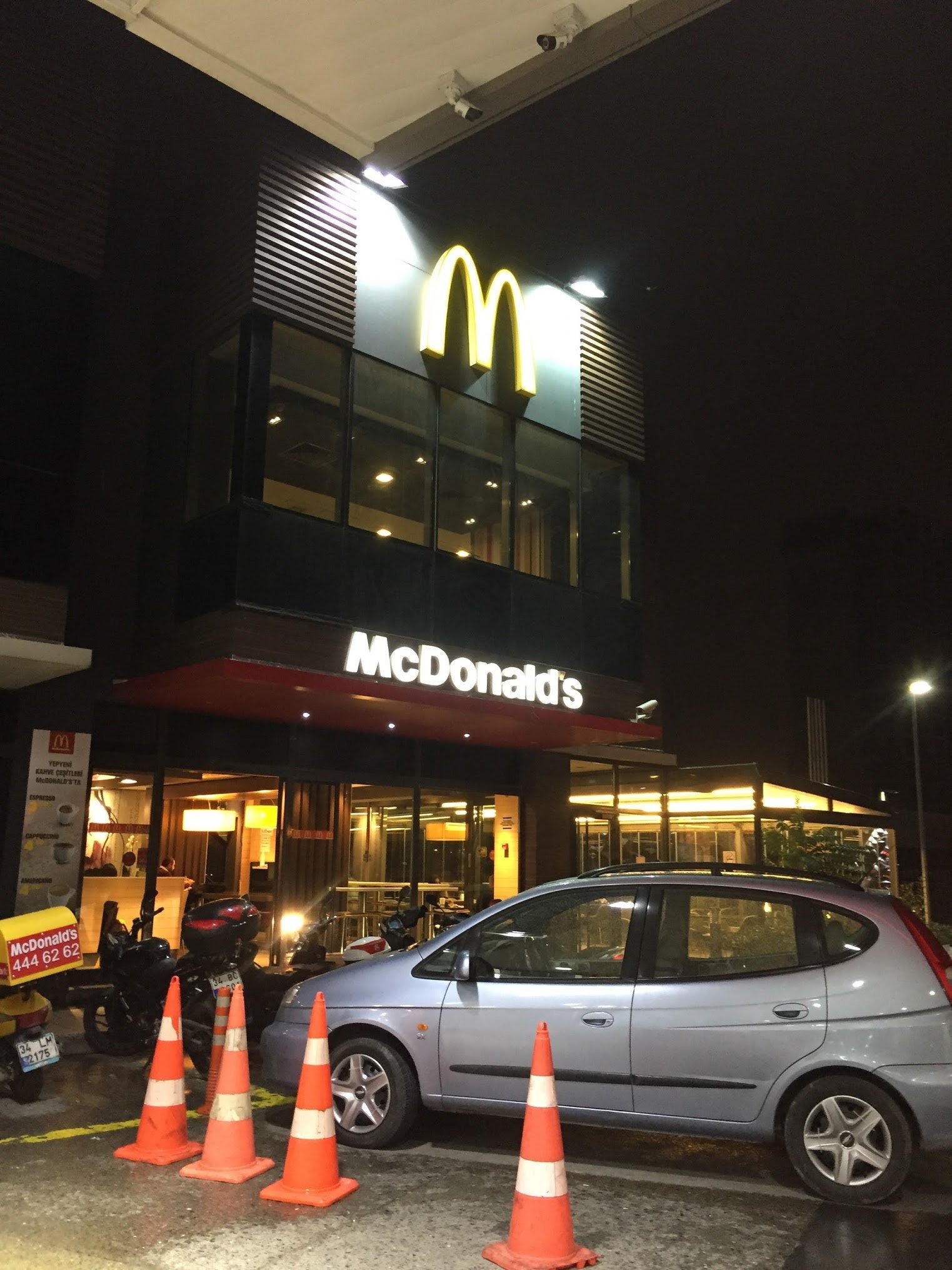 Mc Donald's Tabelası