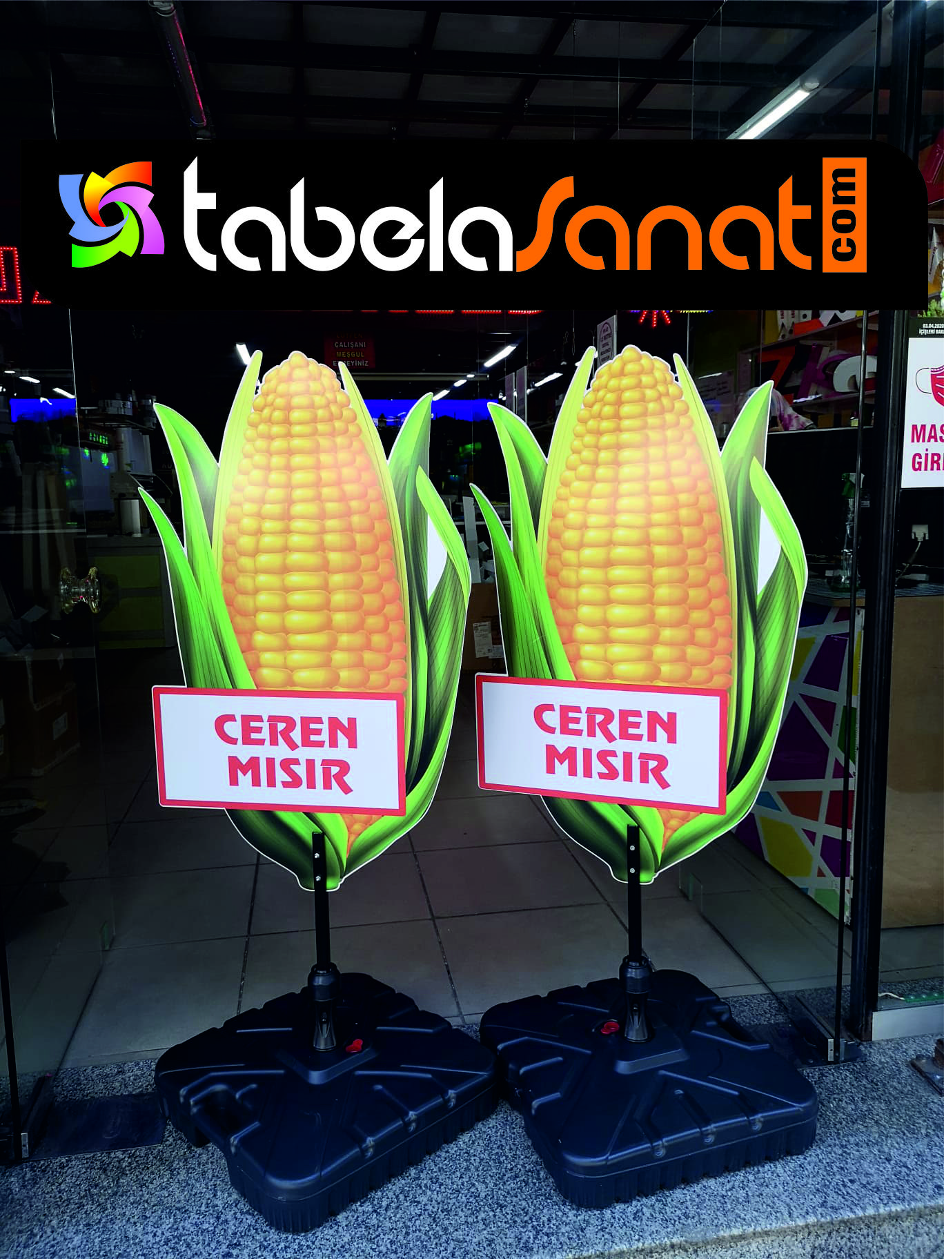 Mısır Reklam Tabela Dubası