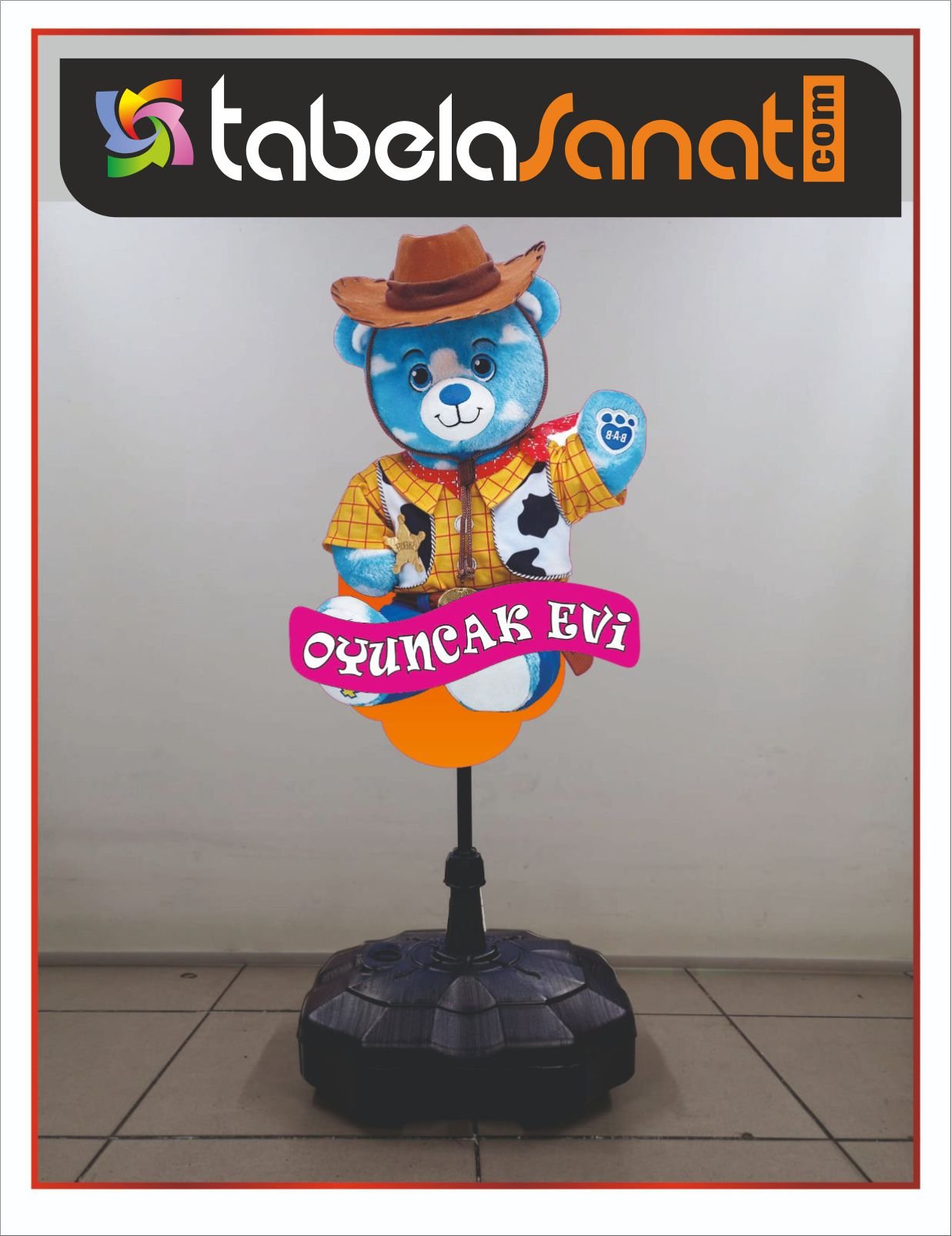 Oyuncakcı Reklam Tabela Dubası