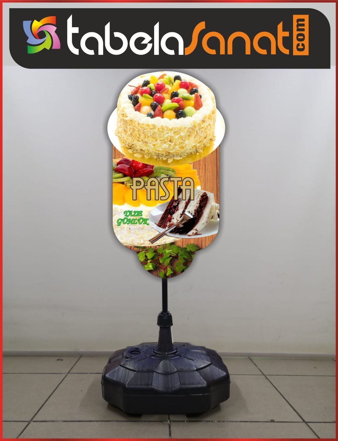 Pastane Cafe Tabelası