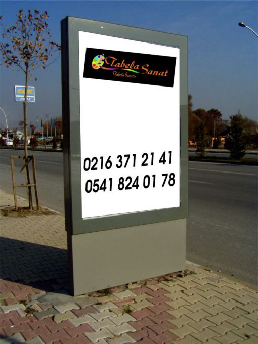 RAKET PANO VE DURAK