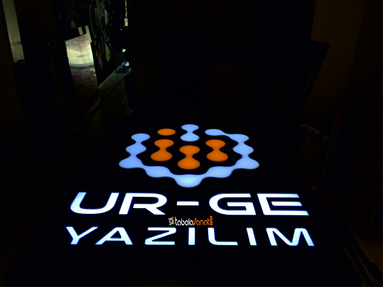 Urge Yazılım Bilişim Işıklı Tabelası