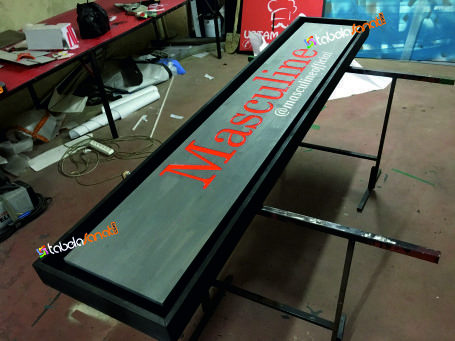 Ahşap Dekupe Oyma Boyama Eskitme Tabela