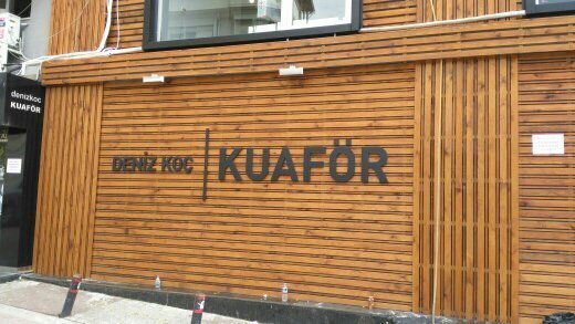 ahşap ağaç dekote foreks tabela