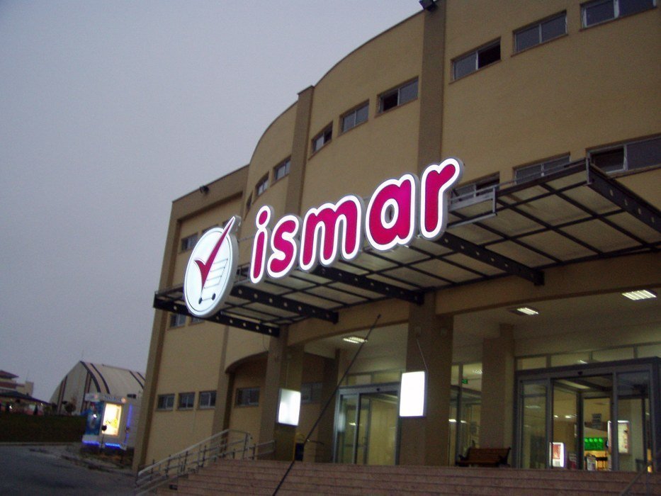 Alüminyum File Işıklı Kutu Harf Tabela