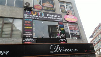 alüminyum kompozit folyo kaplamalı tabela