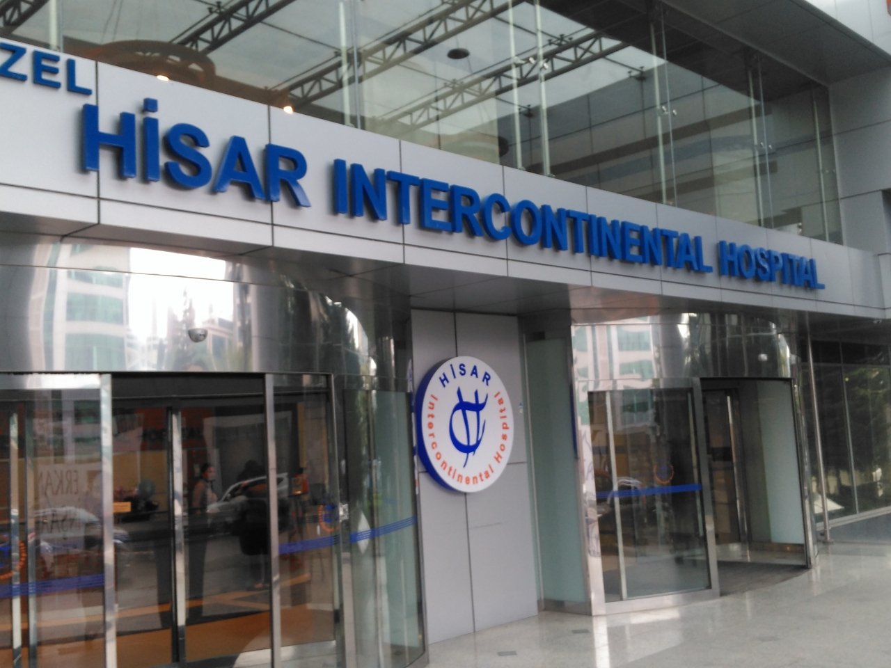 Hisar Hospital Tabelası