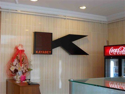 alüminyum kutu harf led ışıklı logo tabela
