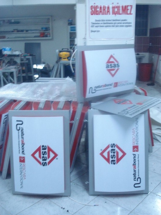 Asaş Işıksız Fener Tabela
