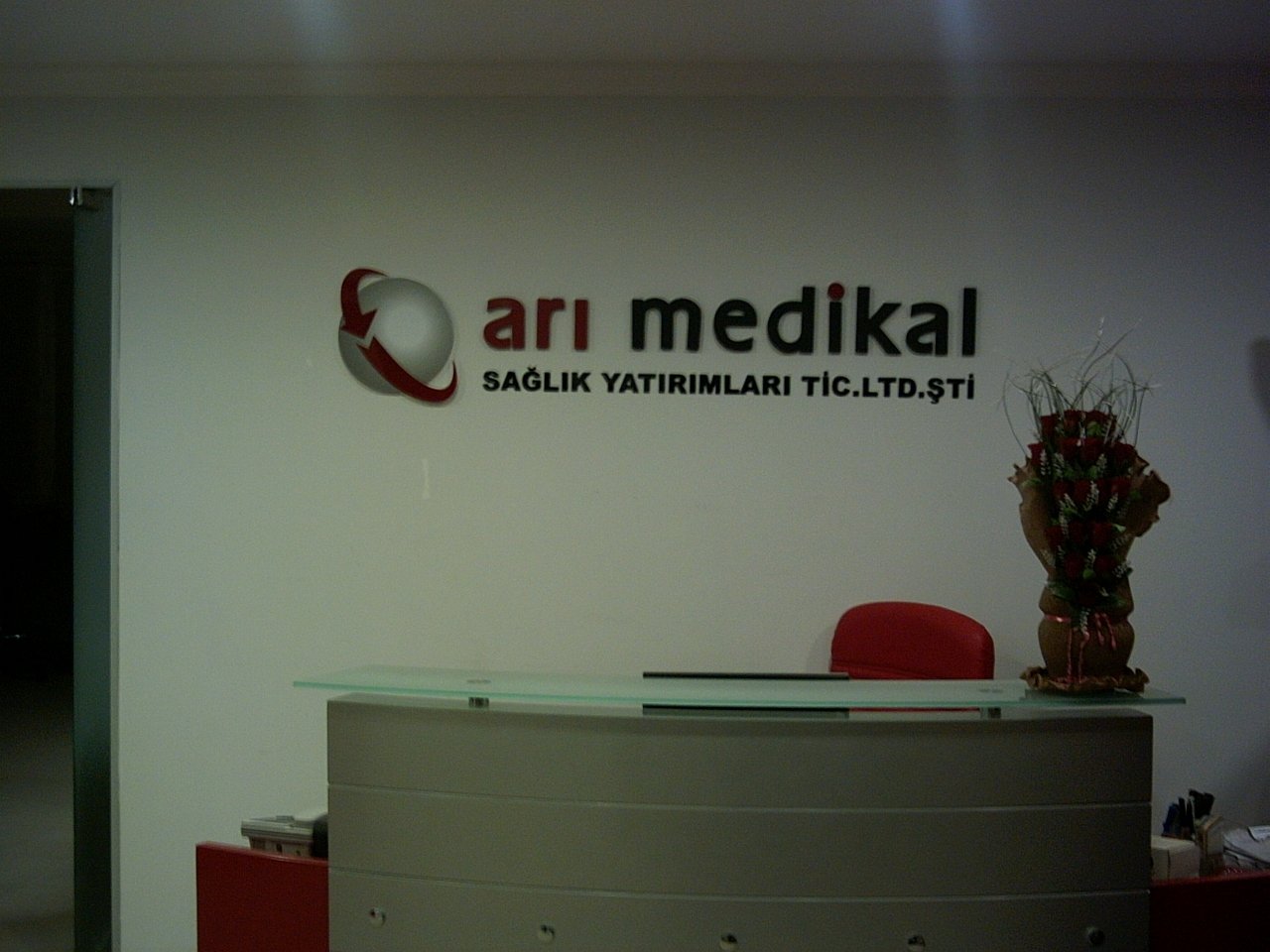 banko arkası kutu harf ışıklı tabela