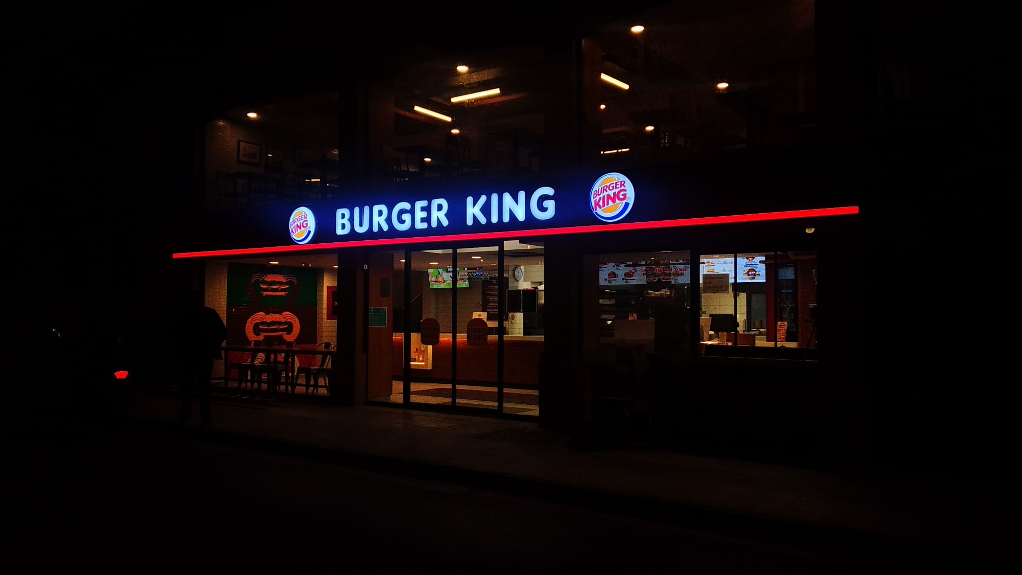 Sinop Burger King Tabelası