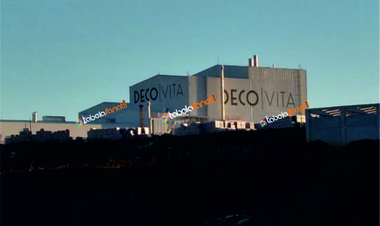 cephe çatı fabrika duvar çizim boya yazımı