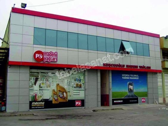cephe pleksi kutu harf ışıklı tabela