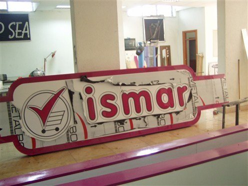 dekupe cnc oyma led ışıklı tabela