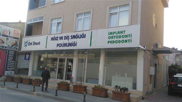 Dişçi Kutu Harf Led Işıklı Tabela Tabelası 