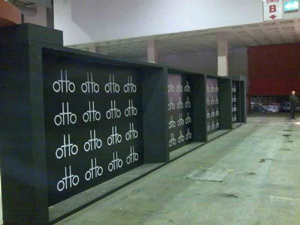 Dijital Baskılı Vinil Germe Reklam Tabela
