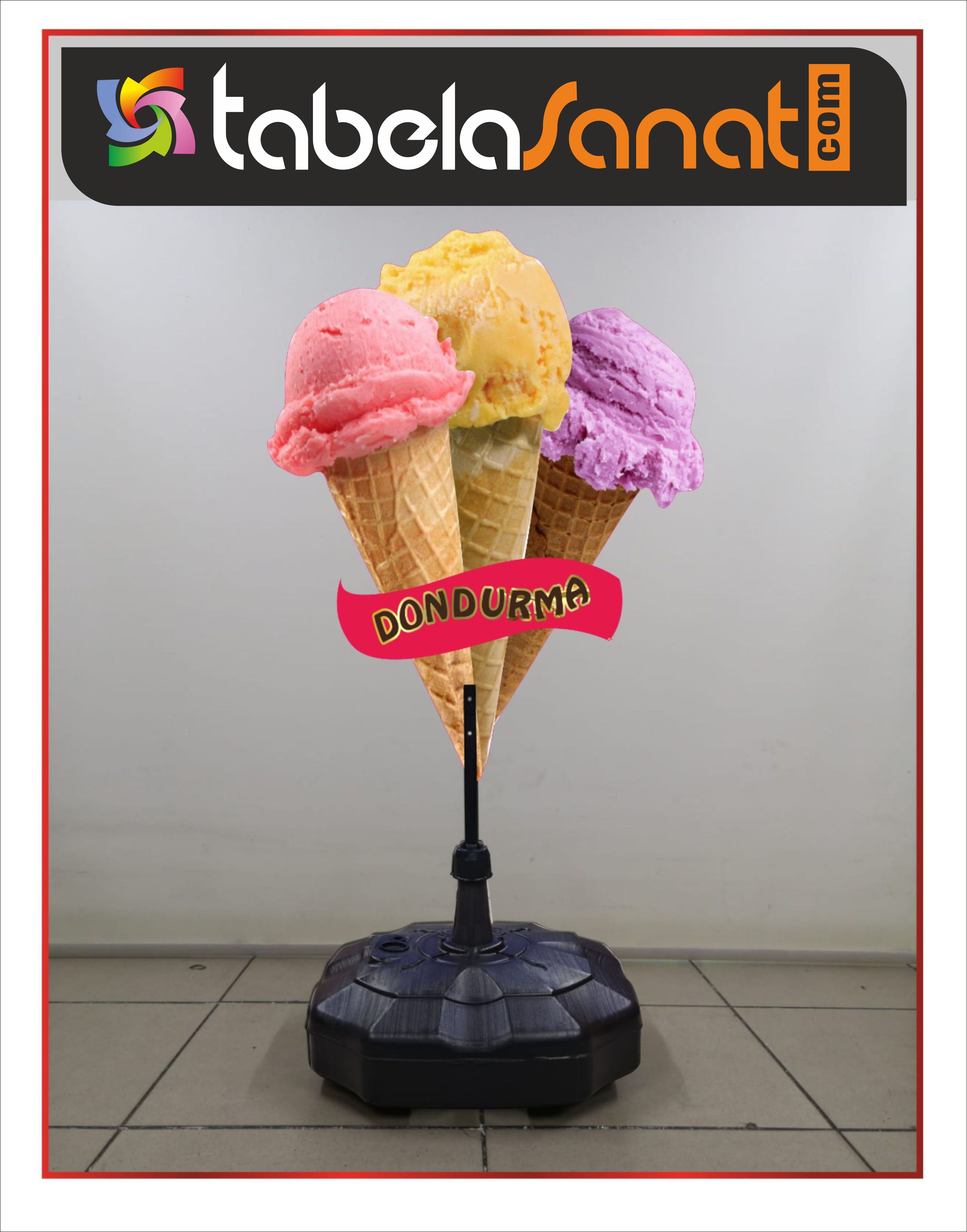 Duba Dondurma Tabelası