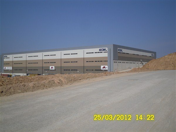 duvar fabrika bina çatı cephe boyama çizim yazımı