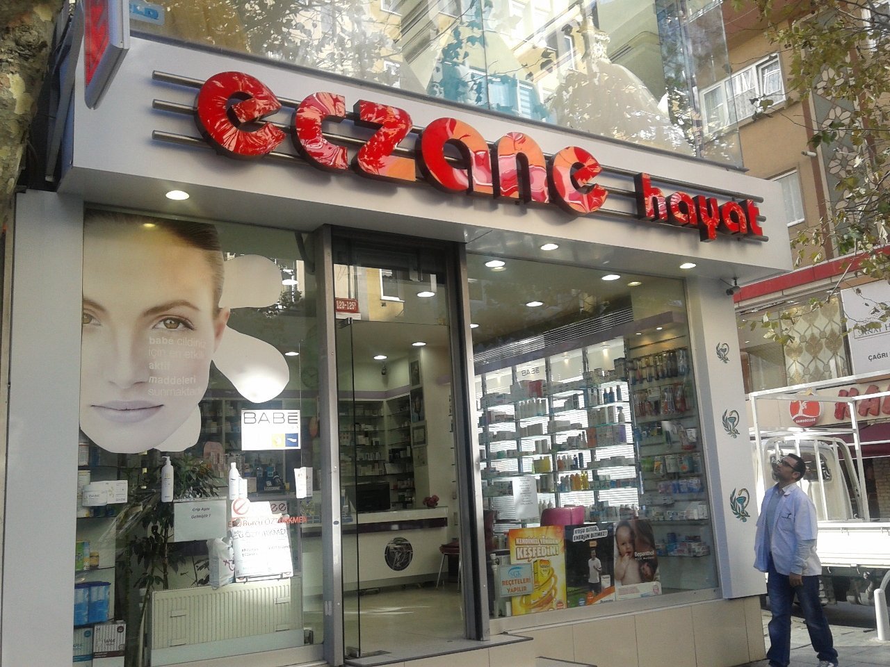 eczane pleksi ışıklı tabela
