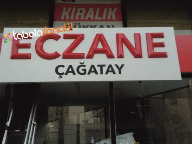 eczane tabela tabelası tabelalar