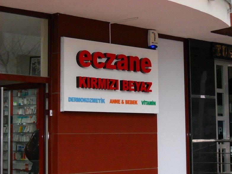 eczane tabelaları örnekleri modelleri