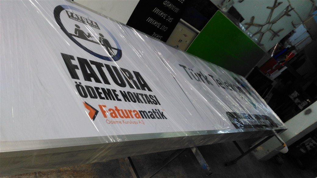 fabrikada paketlenmiş imalat lı hazır montaj tabela