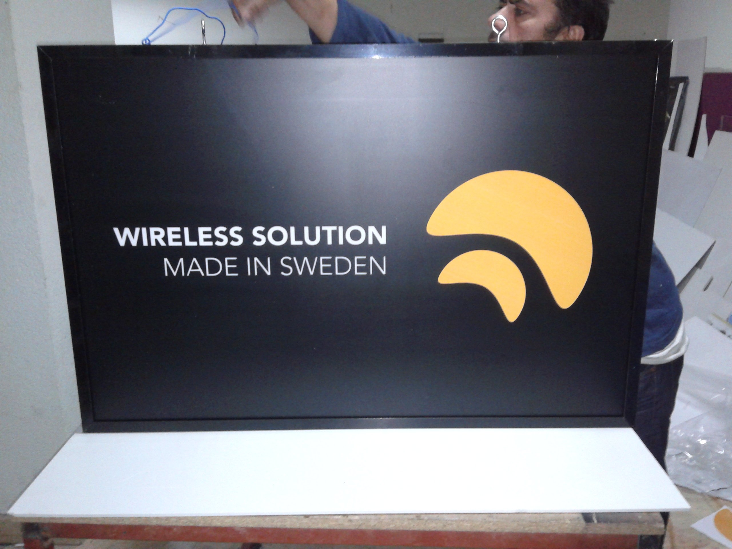 İsveç Wireless Solution Fener Tabela